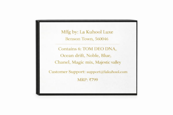 Discovery Set of 6 (8ML Each )