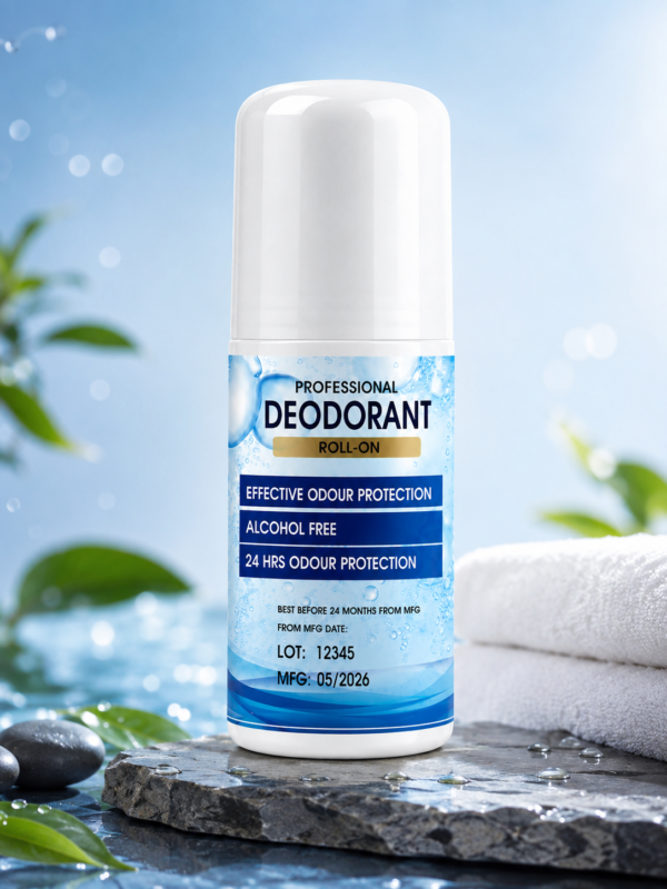 Professional Deodorant Roll-On