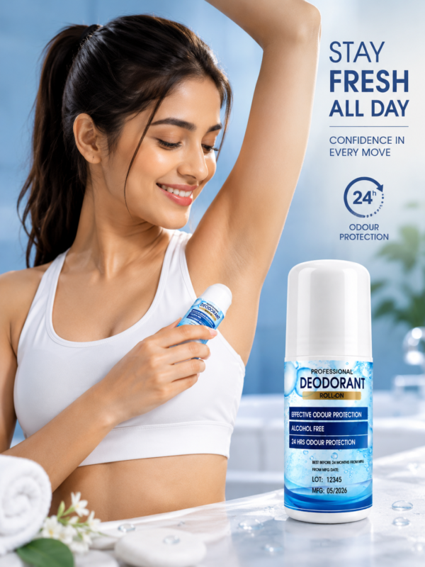 Professional Deodorant Roll-On