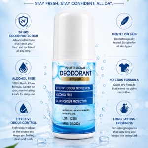 Professional Deodorant Roll-On