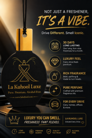 FRAGRANCE PENDANT