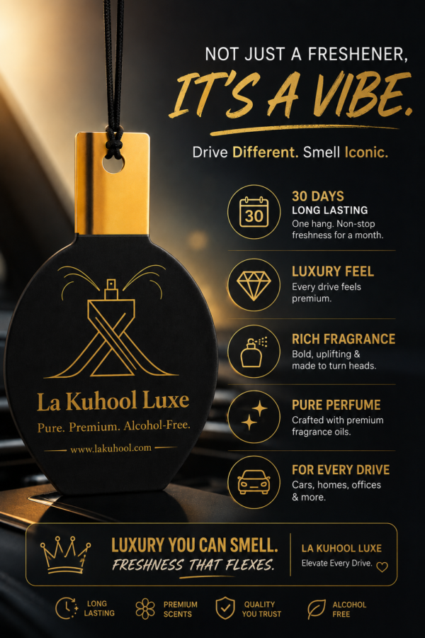 FRAGRANCE PENDANT